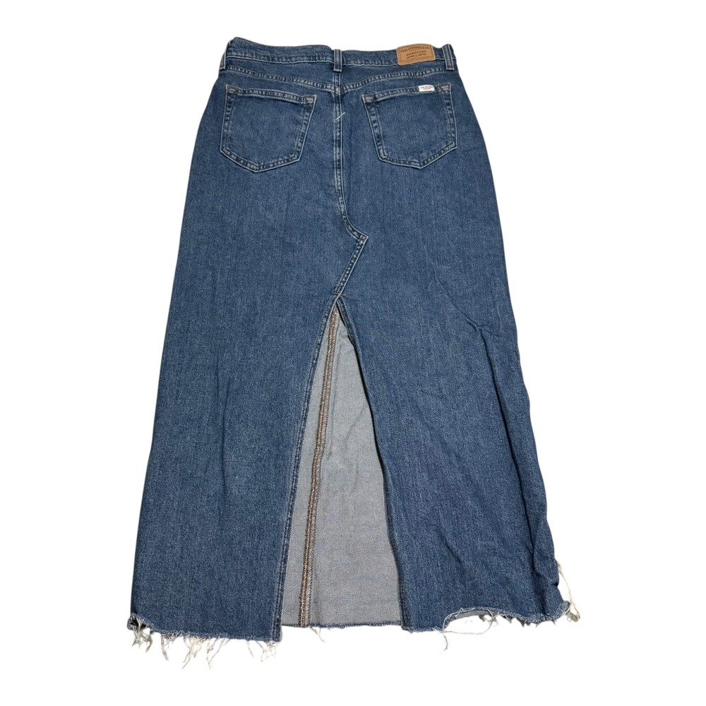 Levi Strauss Levi's Signature Cotton Blend Medium‎ Wash Jean Skirt Women's 6